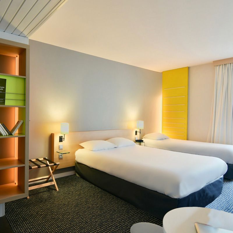 Chambre triple Ibis Styles