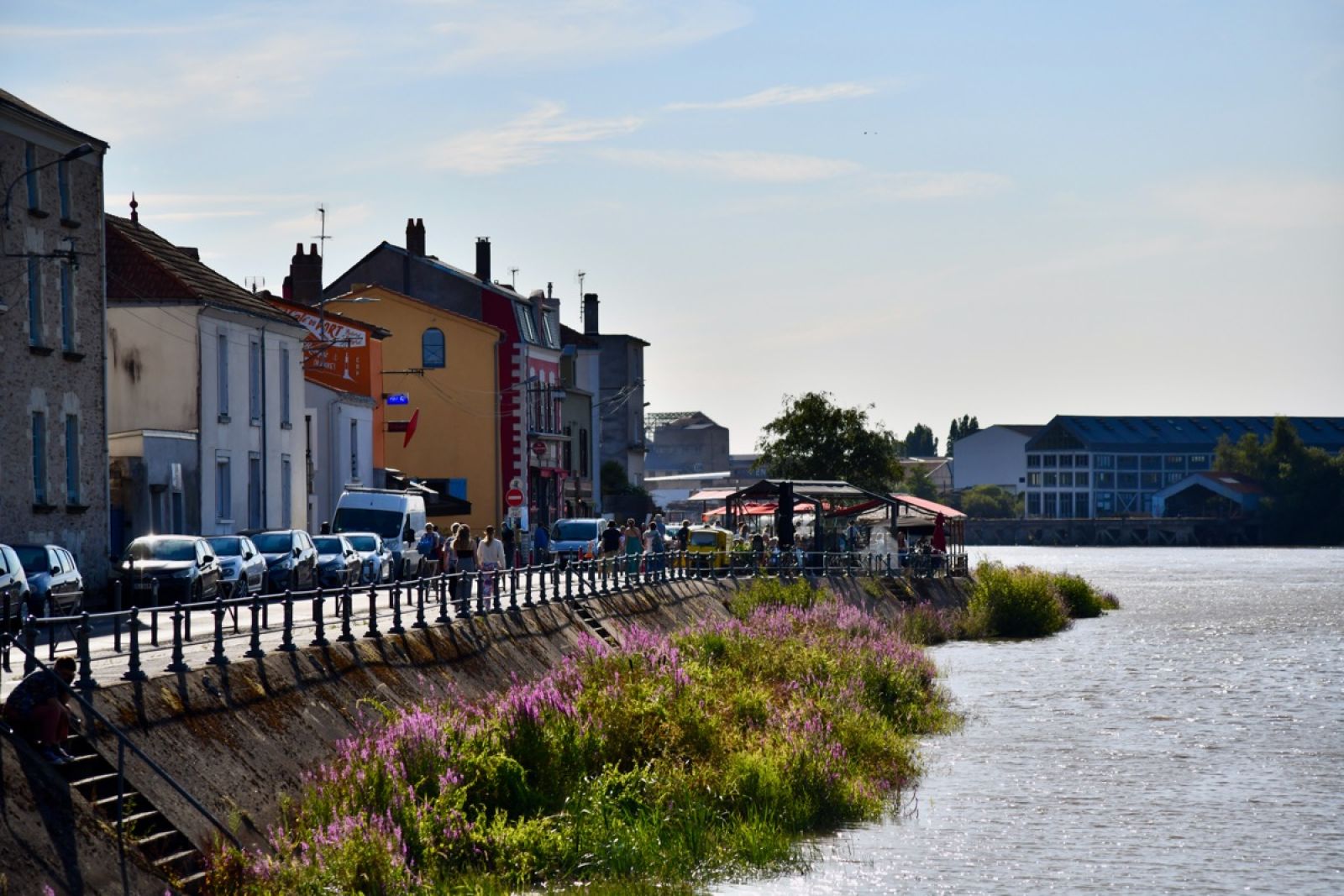 Le village de Trentemoult