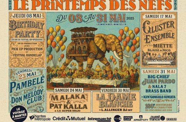 Printemps des Nefs Nantes 2025