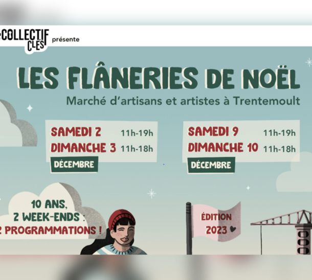 Les Flâneries de Noël à Trentemoult