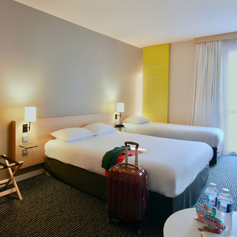 Chambres hotel Ibis Styles Nantes aéroport