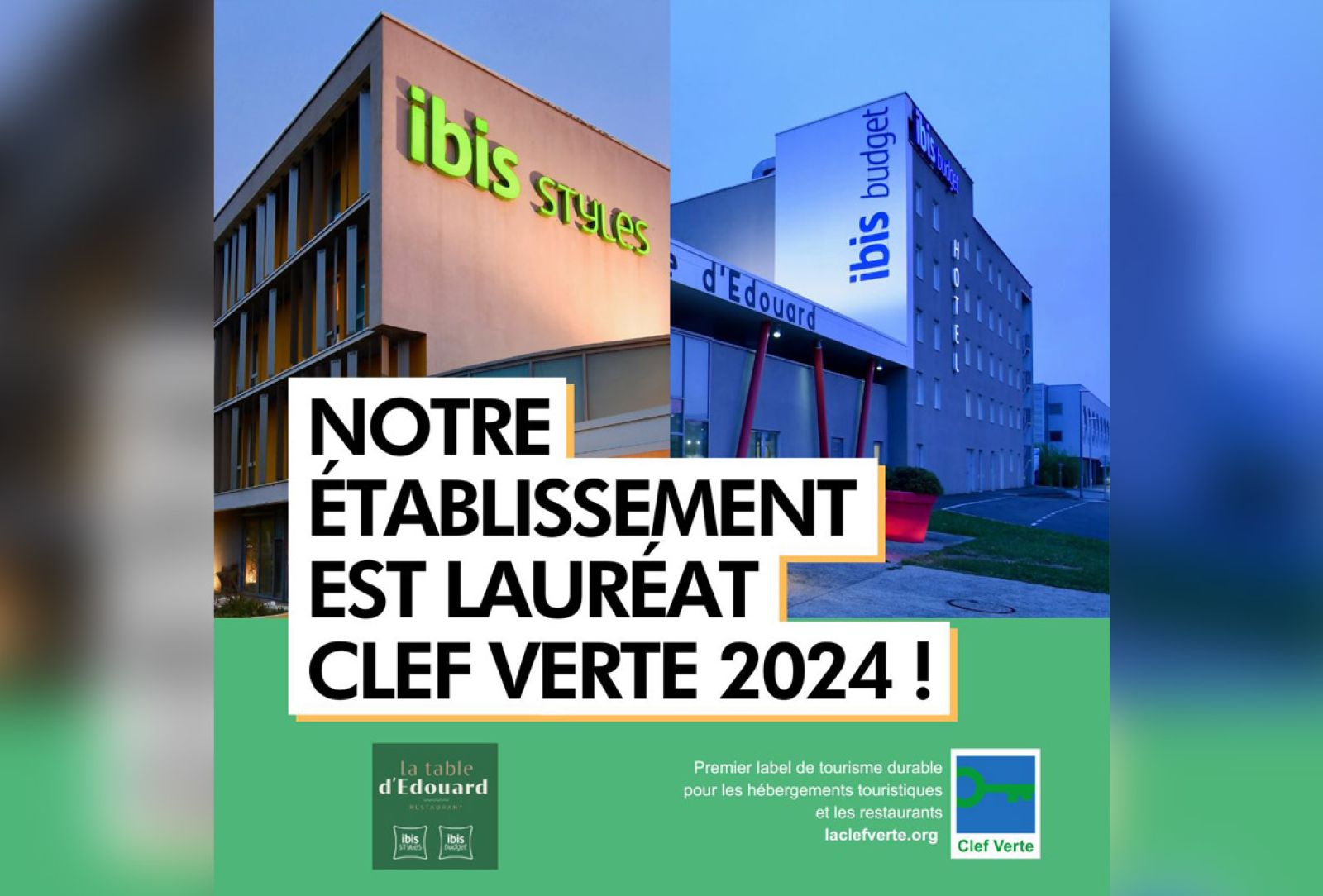 label Clef verte 2024