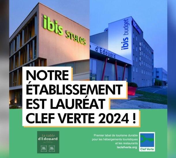 label Clef verte 2024