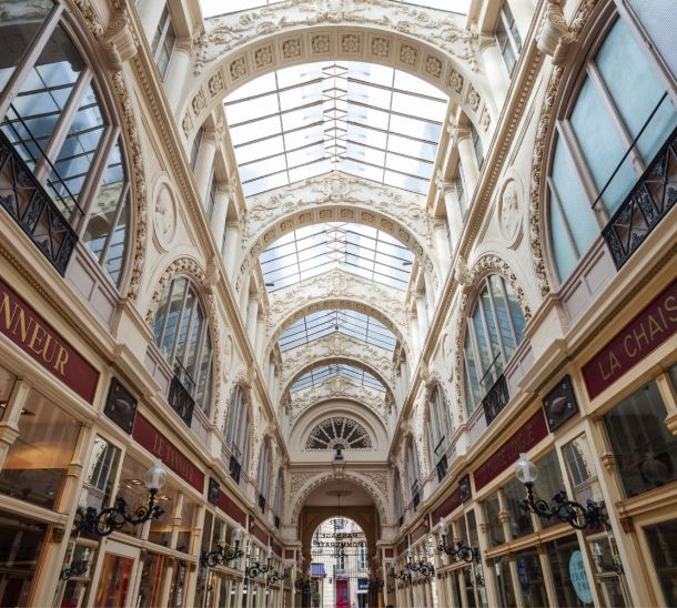 Le Passage Pommeraye à Nantes