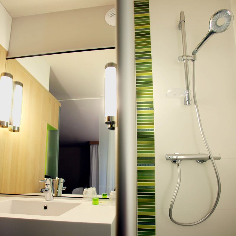 salle de bain Chambre twin Ibis Styles