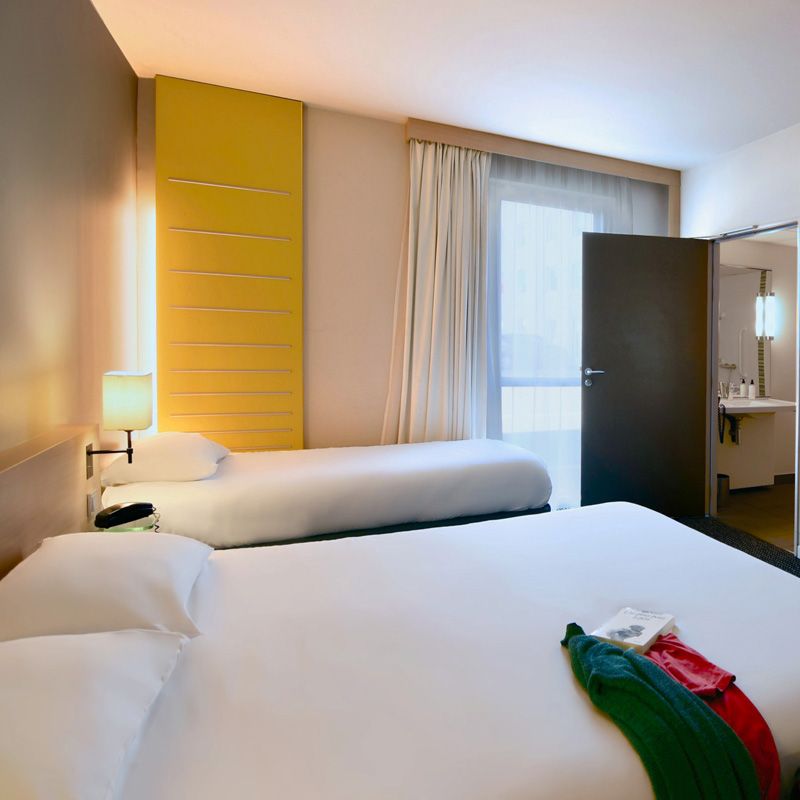 Chambre 3 personnes Ibis Styles