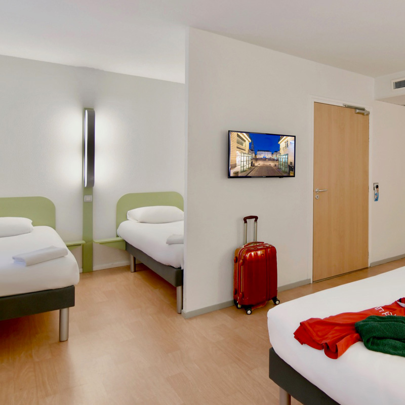 Chambre Famille Ibis Budget