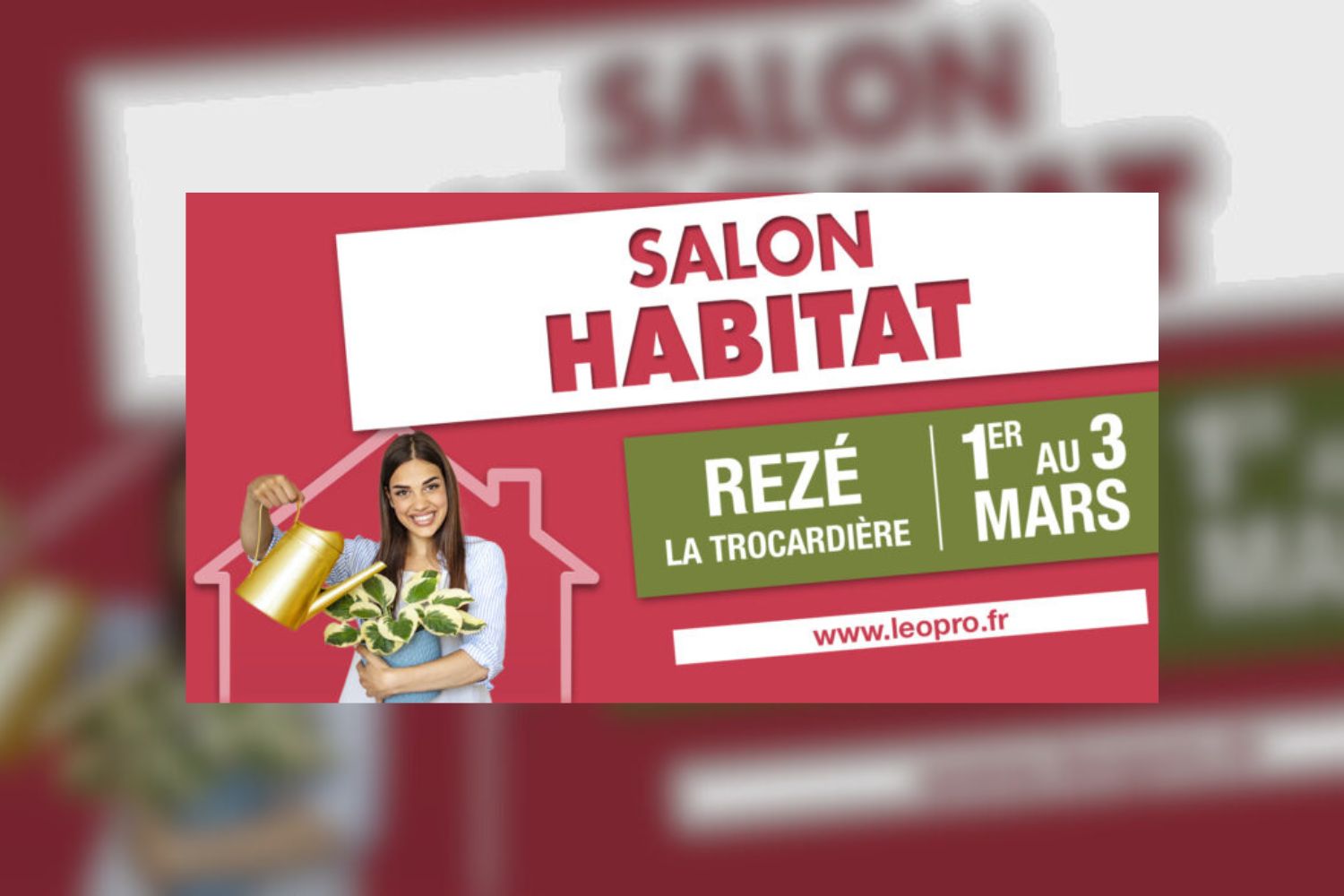 Salon habitat de Nantes Sud Rezé - Hôtel Ibis Styles et Budget Nantes Rezé