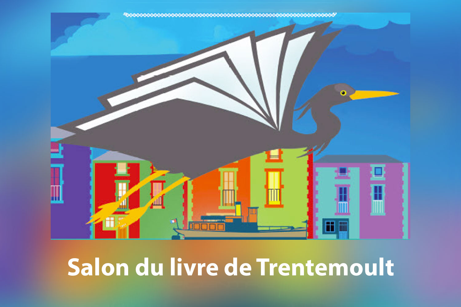 salon du livre de trentemoult