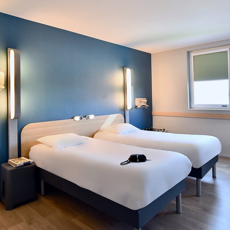 Chambre Twin Ibis Budget