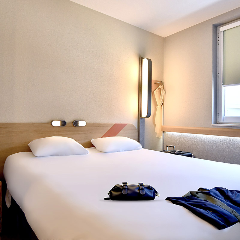 chambre double hôtel Nantes aéroport