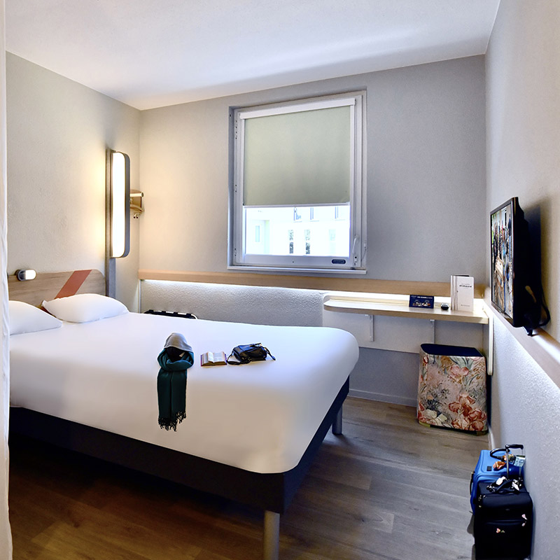 chambre double hôtel Nantes aéroport
