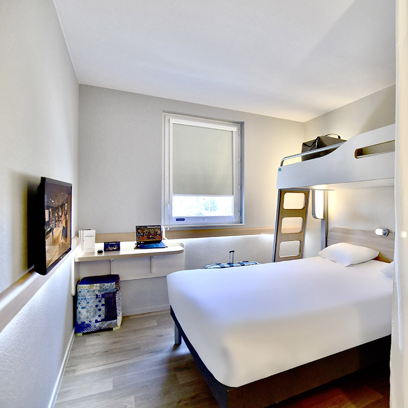 Chambre triple Ibis Budget