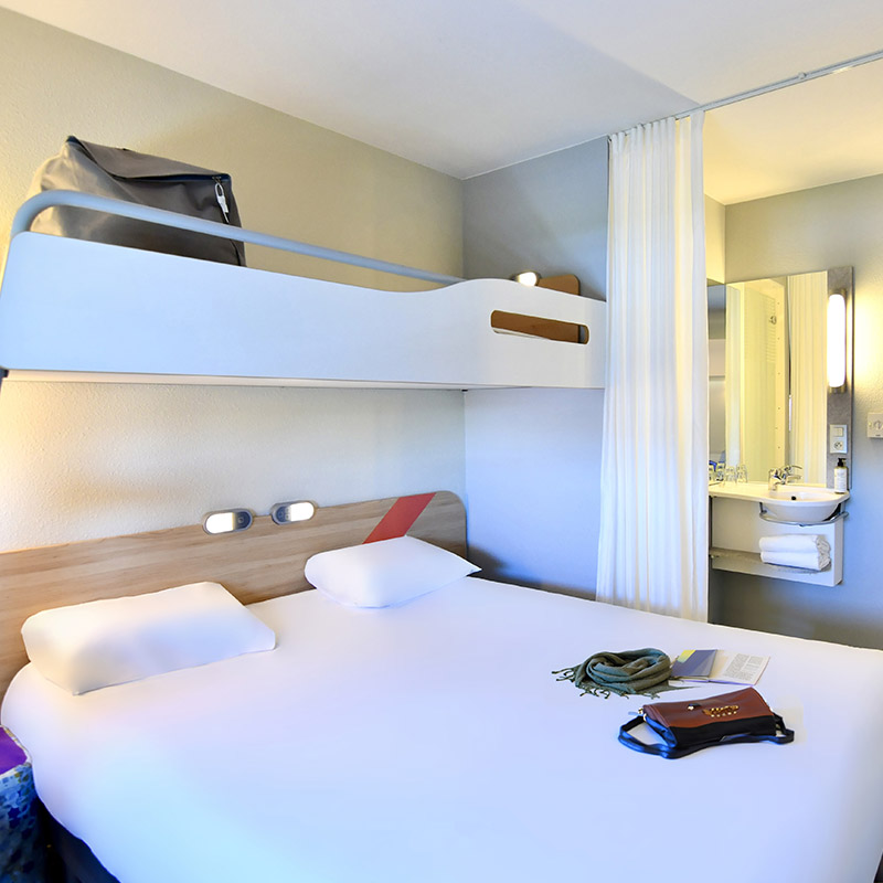 Chambre triple Ibis Budget
