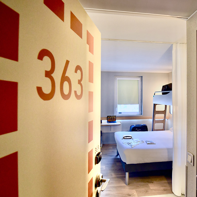 Chambre triple Ibis Budget