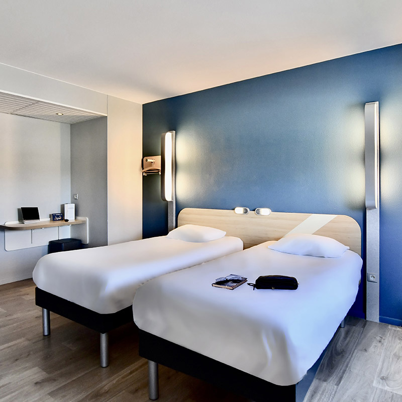Chambre Twin Ibis Budget