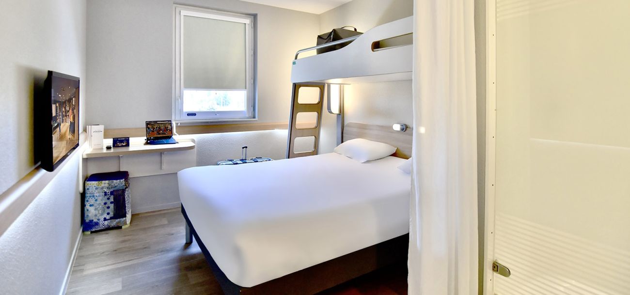 Chambre Triple Ibis Budget
