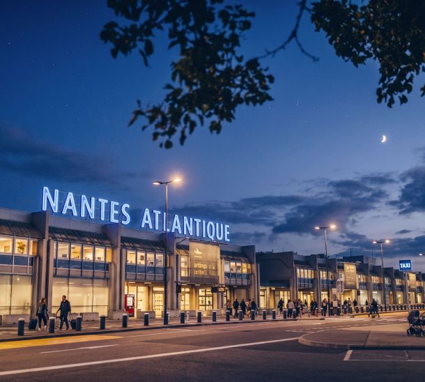 Escale à l'Aéroport Nantes Atlantique