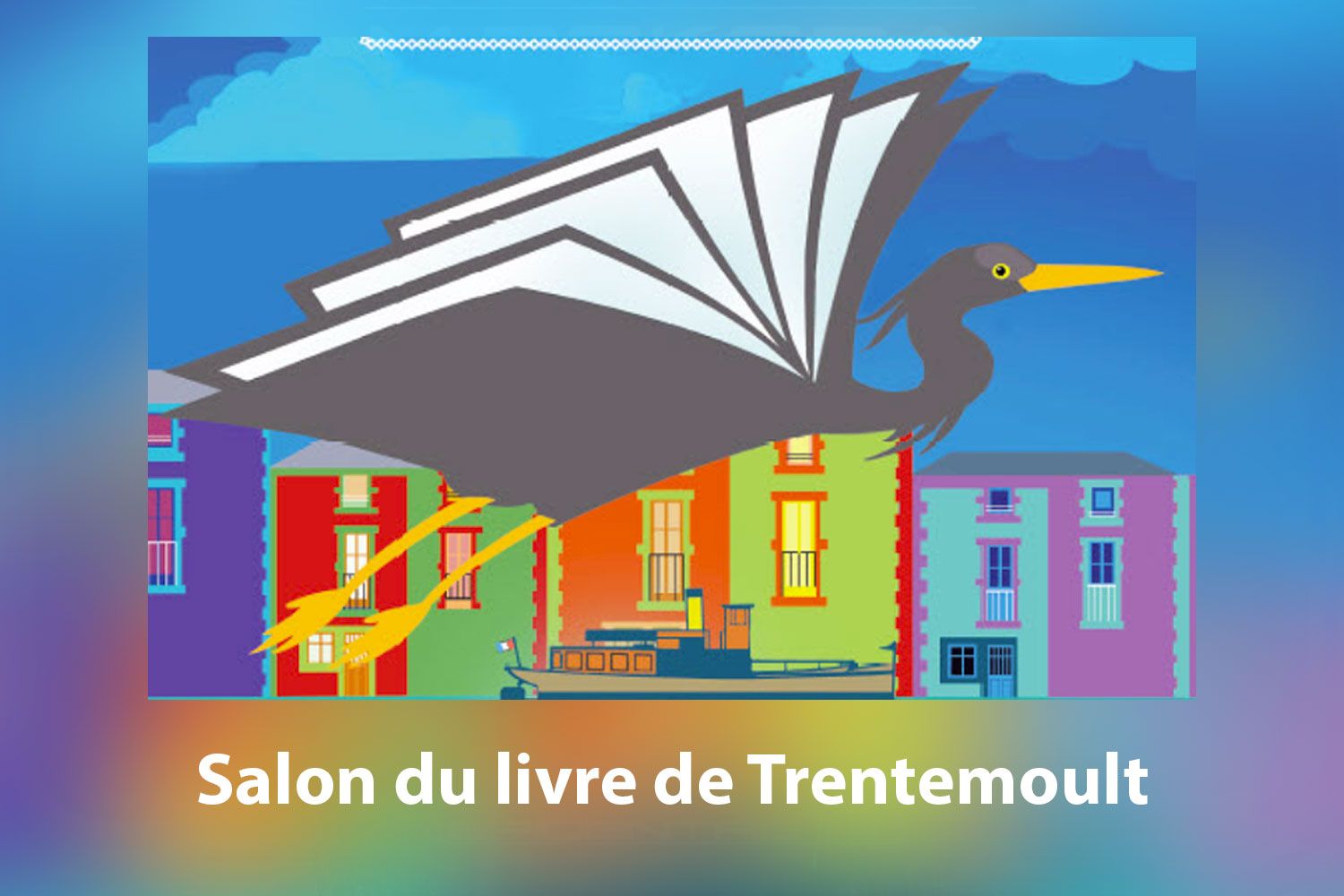salon du livre de trentemoult