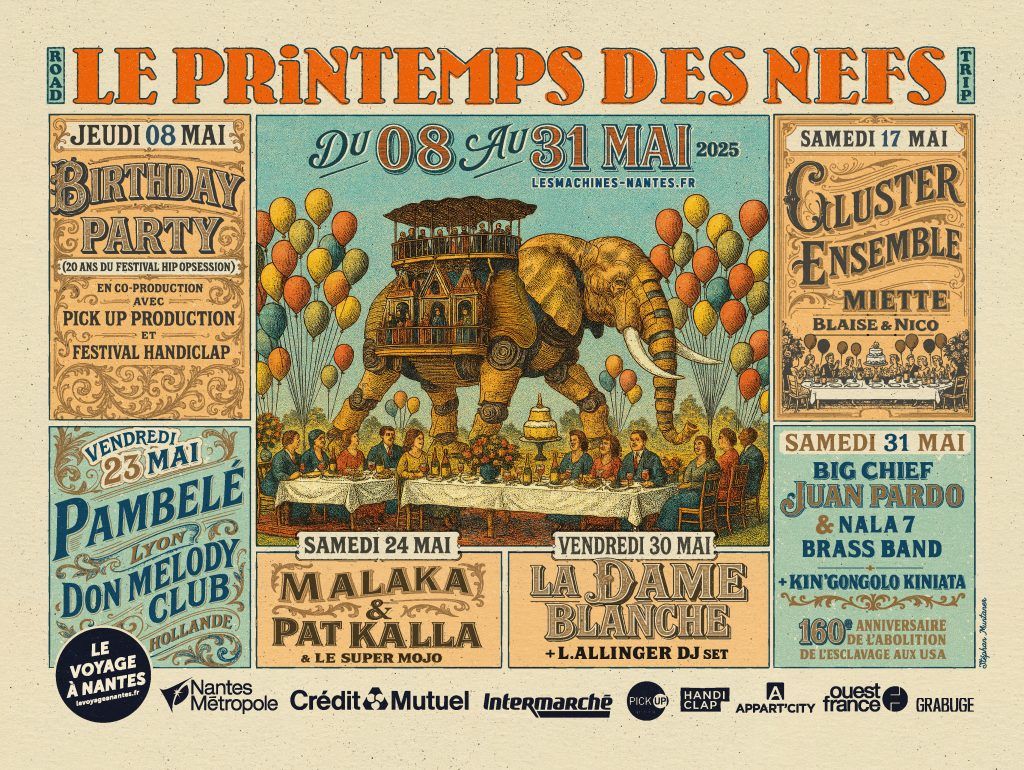 Printemps des Nefs Nantes 2025