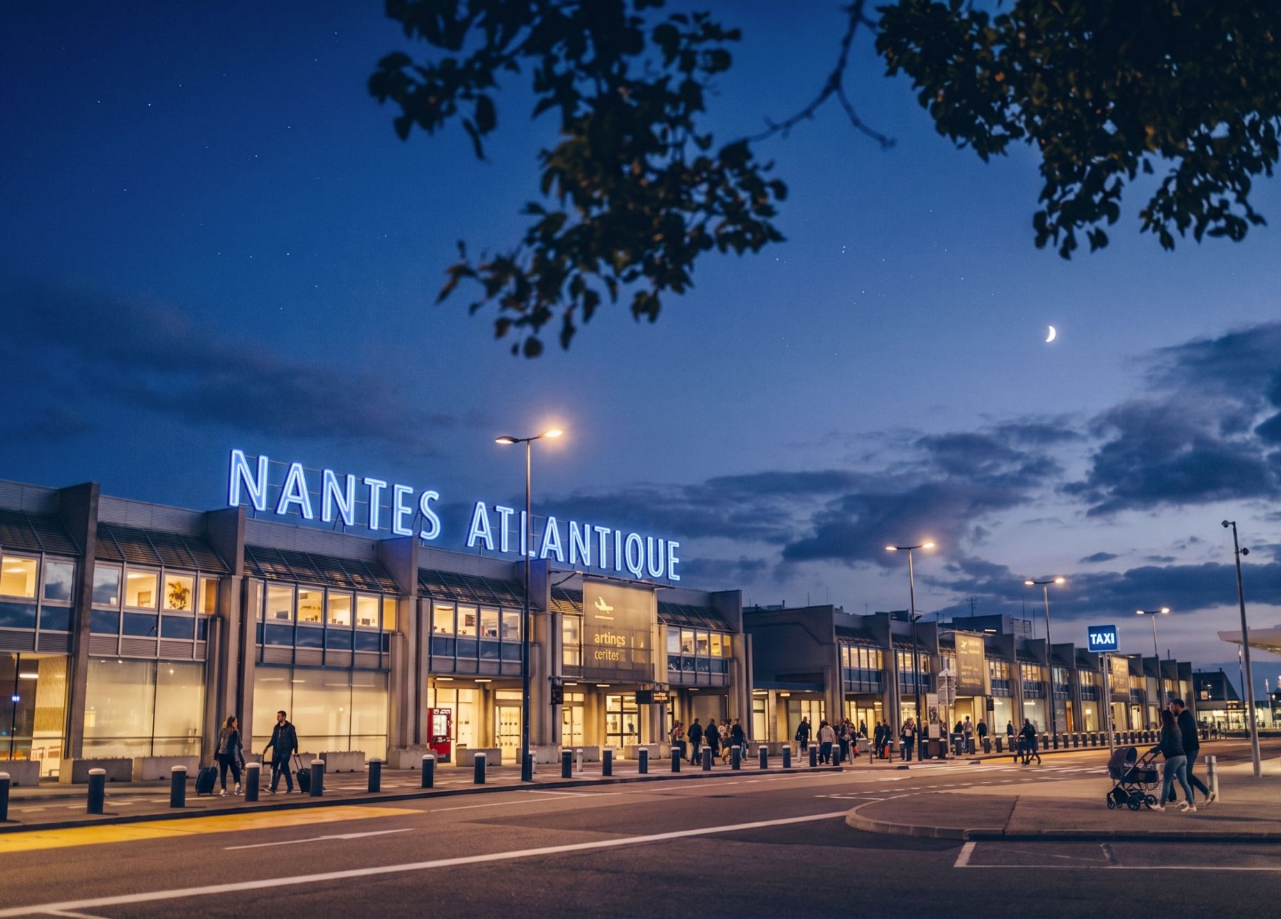 Escale à l'Aéroport Nantes Atlantique
