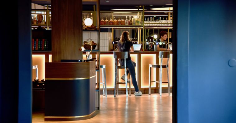 Bar de l'hôtel Ibis Nantes Aéroport